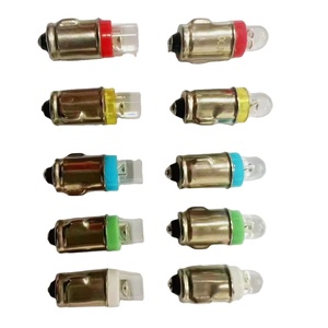 6V <strong>12V</strong> 24V BA7SLED T7 <strong>LED</strong> Indicator Light Aircraft Instrument Light <strong>LED</strong> Bulb <strong>BA7S</strong> Indicator Light - Product Image 4