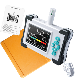 TC-700เครื่องวิเคราะห์ก๊าซเครื่องตรวจวัดคุณภาพอากาศคุณภาพสูงเครื่องทดสอบอากาศ7 IN1สำหรับการทดสอบมลพิษทางอากาศ - Product Image 5