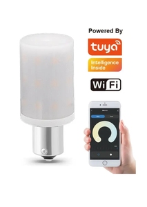 調光可能なWifiアプリコントロールLedライトAc/Dc12v TuyaライトSmd2835チップLed電球 - Product Image 2