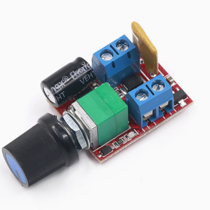DC Motor Speed Control <strong>Driver</strong> <strong>Board</strong> 3V-35V 5A <strong>PWM</strong> Controller DC 3V 6V 12V 24V 35V hot sale - Product Image 2
