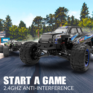 VOLANTEXRC 1/16 Scale 30MPH High Speed All Terrain Fast <strong>Rc</strong> Car for Kids or Adults-Blue - Product Image 2