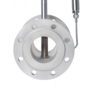 Medidor de flujo Vortex de alta calidad 4-20mA Pulse RS485 Salida de señal Medidor de flujo de gas líquido Compensación de temperatura y presión - Product Image 6
