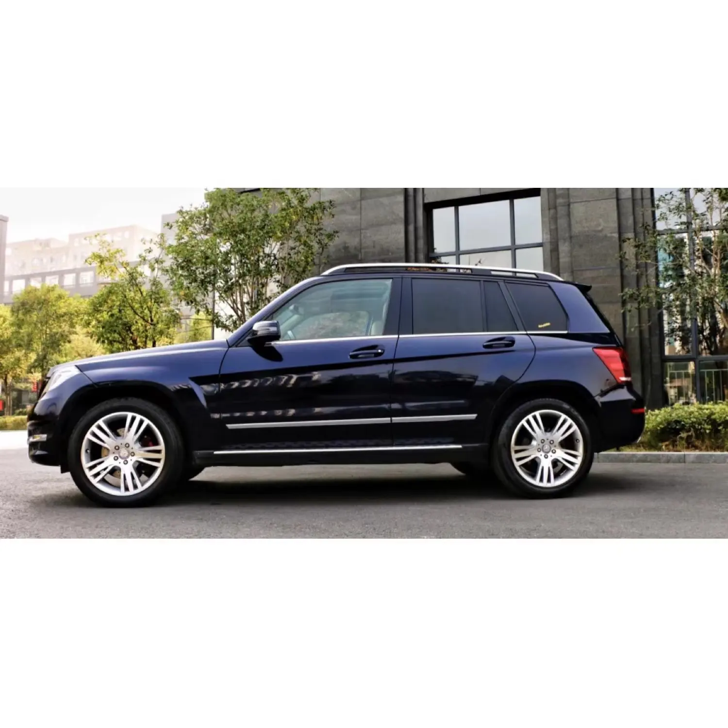 독일에서 만든 중고 자동차 매력적인 가격 08/2013 GLK300 4MATIC 3.0L 블루 자동차 사용