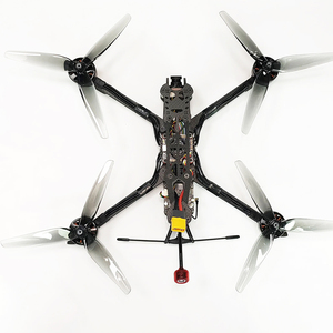 Mark4 V2 Carbon Fiber Frame Micro Fpv Drones  for Long Rang Rushfpv 2.5W Vtx 5 7 10 13 Inch Fpv Racing Drone Kit - Product Image 2