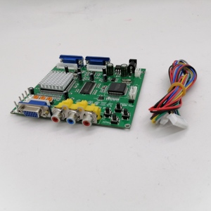 Видеоконвертер CGA EGA RGB RGBS RGBHV в VGA с двойным выходом - Product Image 6