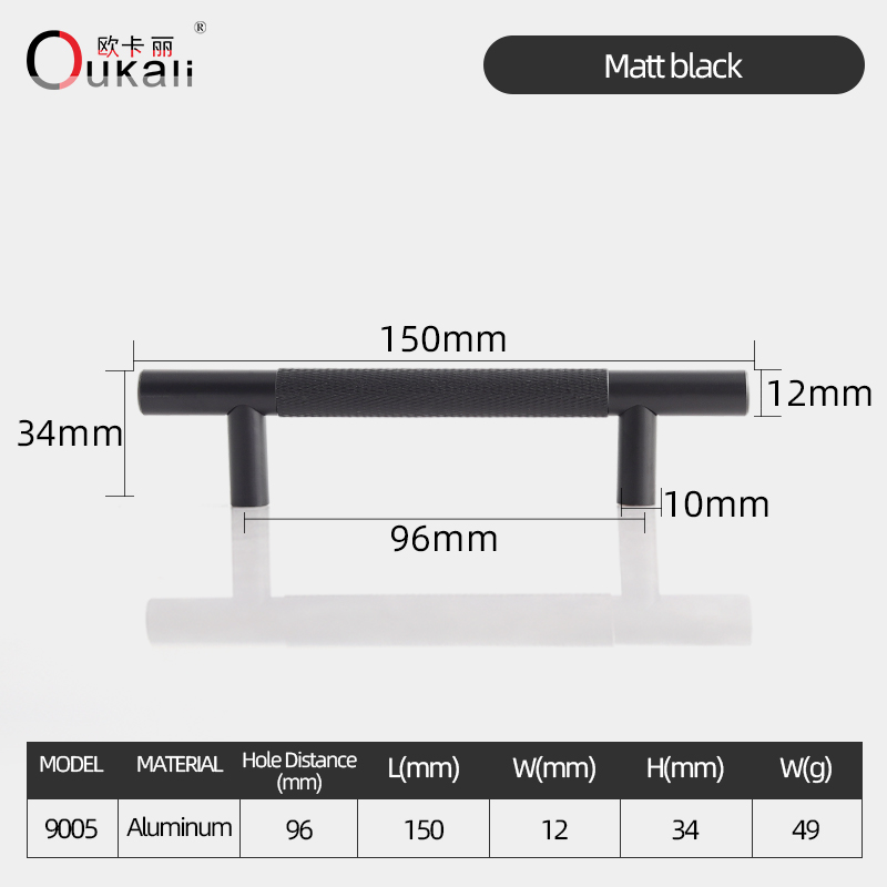 9005-96Noir mat
