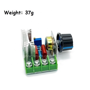 2000W A220 V 2000W guototototor peed ontroller ddjustable oodule olM olololololtage emperegulador emperotor - Product Image 4