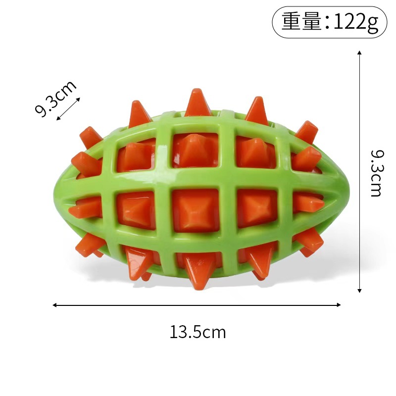 Two-color pineapple ball - orange