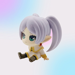 Anime giocattolo Frieren oltre il viaggio fine PVC peluche coccolona Figura Himmel bambola giappone - Product Image 2