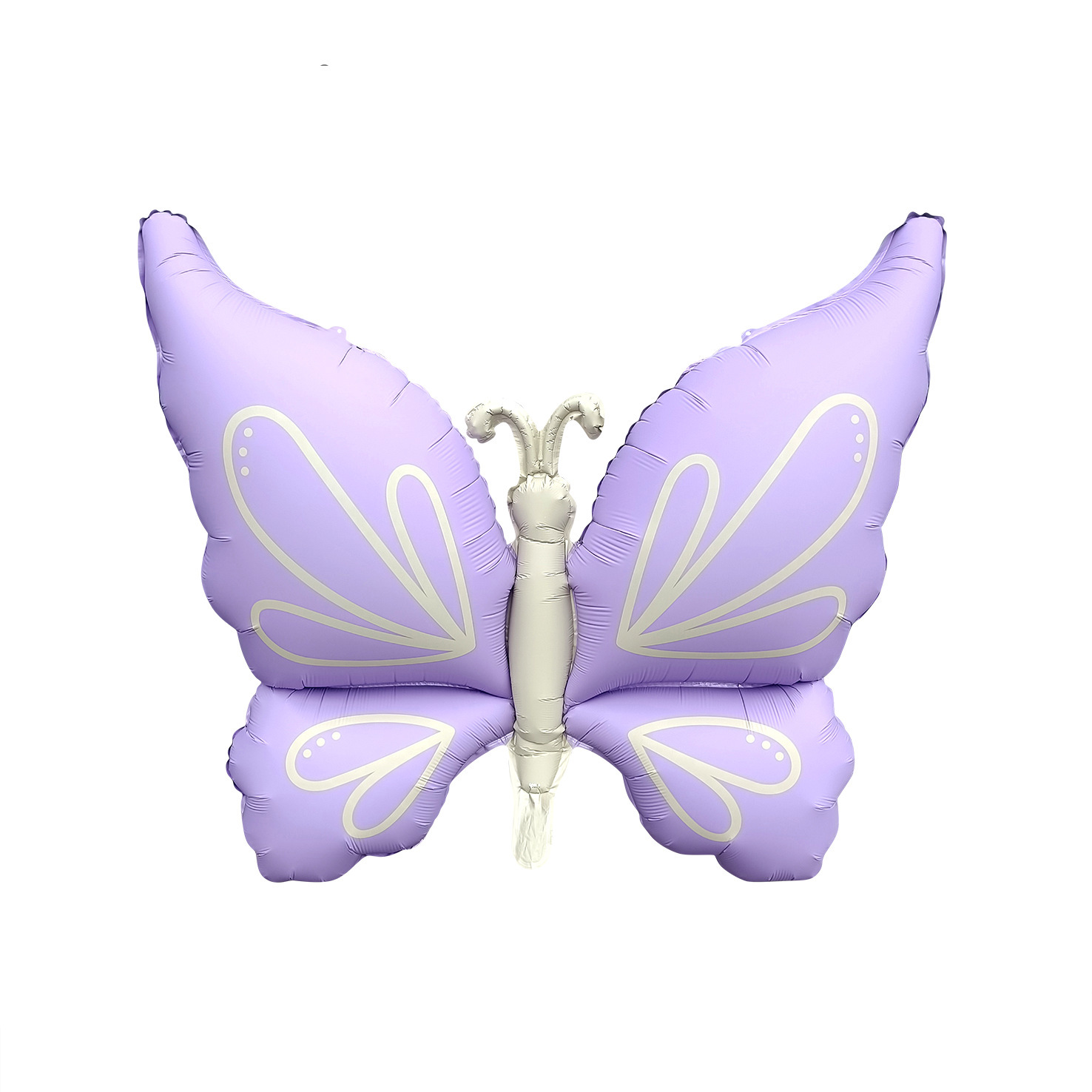 Papillon violet