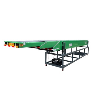 2025 Mobile Logistic Industrial Telescopic Expandable Belt Conveyor 20 Ft <strong>Container</strong> <strong>Load</strong> Unload Machine for Sale - Product Image 1