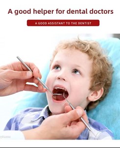 Hướng dẫn sử dụng nha khoa endodontic làm sạch thăm dò thép không gỉ nha chu Explorer cụ doublehook quy mô Scaler bệnh viện hiện đại - Product Image 4