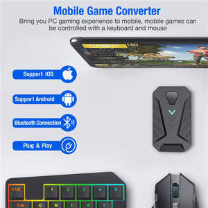 Teclado de una mano con cable móvil 4 en 1, combinación de ratón para videojuegos - Product Image 5