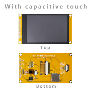 3.5 pollici TFT modulo LCD SPI seriali ip capacitivo Touch Screen RGB320 * 480 LCM pannello interfacce Multiple-compatibile I2C LVDS MIPi - Product Image 2