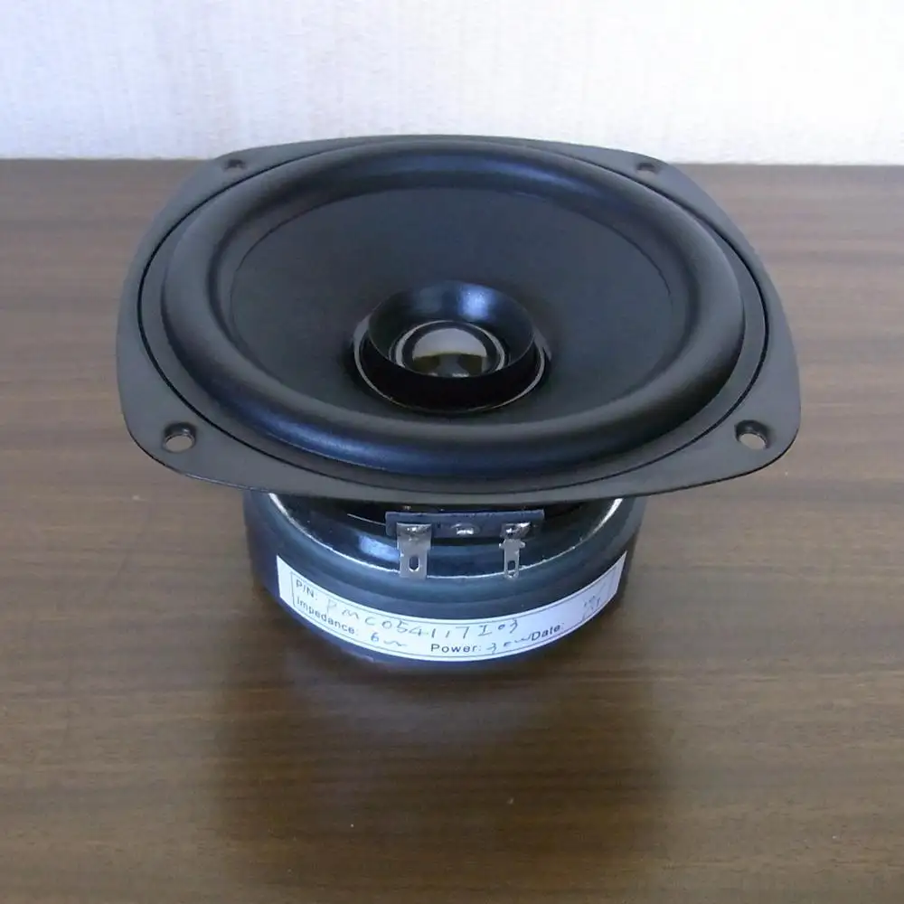 Altavoz coaxial de 5 pulgadas, altavoz con bocina de rango completo