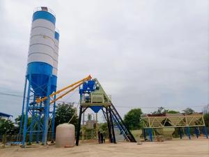 Nhà máy trộn bê tông di động đúc sẵn nhà máy trộn bê tông di động phổ biến - Product Image 2