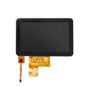Táctil capacitiva I2C interfaz de 5 pulgadas de pantalla tft lcd de 800x480 lcd panel para la máquina de café - Product Image 2
