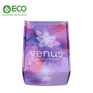 Nhà máy tùy chỉnh nữ Sản phẩm quà tặng bao bì hộp hiển thị hộp cho Cốc kinh nguyệt cho trung tâm mua sắm sử dụng - Product Image 5