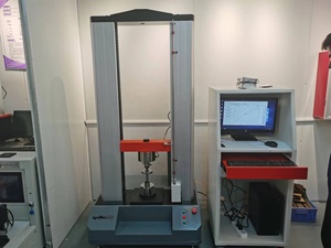 100 KN UTM Elétrica Metal <span class=keywords><strong>Testing</strong></span> Instrument Encadernação Alvo Compressão Teste Máquina - Product Image 5
