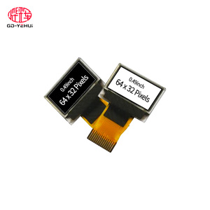 64x32 OLED ad alta risoluzione Driver di visualizzazione I2C interfaccia colore bianco Design compatto per dispositivi IoT - Product Image 6