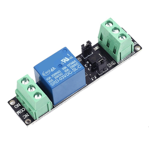 Modulo 1 Canale 3V Relè Driver di Alto Livello Modulo Modulo Relè Accoppiatore Ottico Isolato Drive Scheda di Controllo