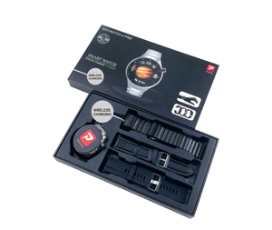 Thông Minh Thể Thao Đồng Hồ Với Ips Hiển Thị Ngủ Tracker Bt Trả Lời Cuộc Gọi Các Tính NĂNG Tương Thích IOS Cao Su Thép Ban Nhạc - Product Image 1