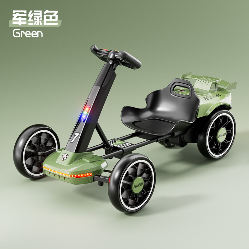 High-end/green 12 v45 battery dual-drive remote control foam