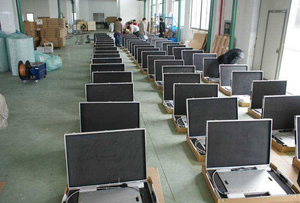 Xách tay xe tải trục quy mô 30ton xe tải có trọng lượng quy mô - Product Image 4