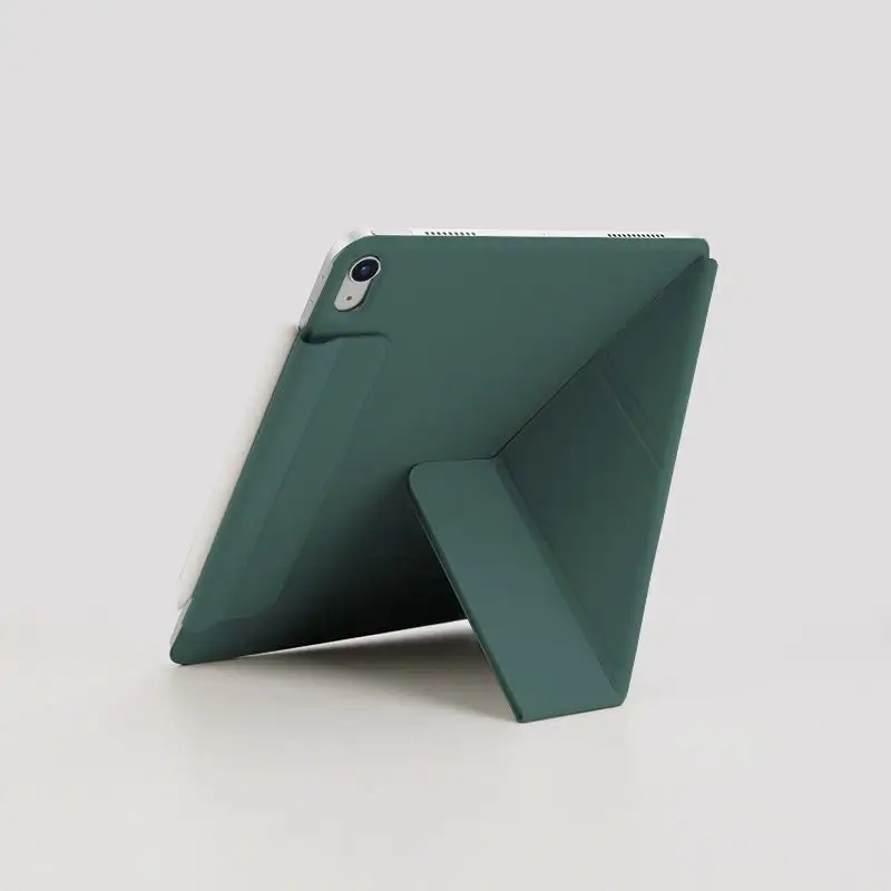 Magnetische Zuig Type Ipad Case Geschikt Voor Apple Air 4 10.9-Inch Roterende Appel Tablet Case Opp Zakken En Kartonnen Doos