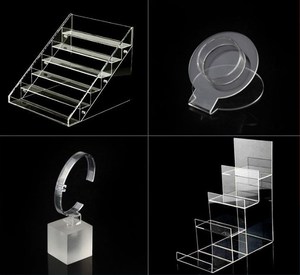 Handmade Clear Acrylic Candy Box with Sliding Lid Custom <strong>Plexiglass</strong> <strong>Display</strong> Case <strong>Cube</strong> for Food Acrylic <strong>Display</strong> Case with Base - Product Image 3