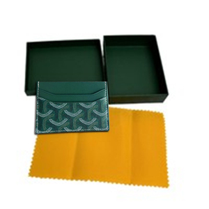 迷你男女卡夹钱包钥匙口袋手拿包，带信用卡和礼品字母图案 - Product Image 1