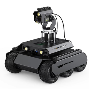 UGV Beast Waveshare Open-source Off-Road cingolato AI Robot Dual controller interamente in metallo adatto per Raspberry Pi 5 4B - Product Image 1