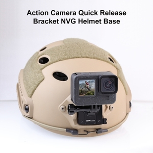 PULUZ Aluminum Quick Release Bracket NVG Helmet <strong>Mount</strong> for GoPro and Other Action Cameras - Product Image 2