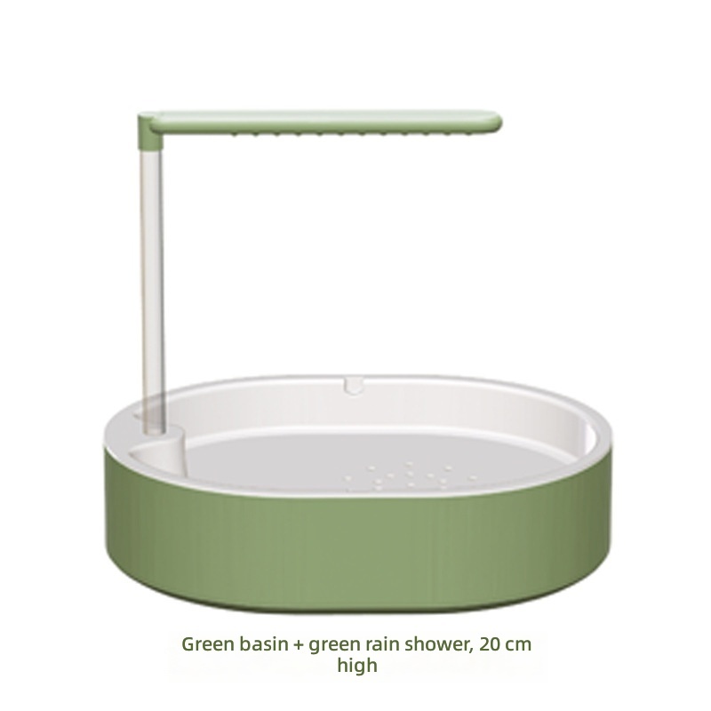 Irrigatore Verde a Doppia Fila con Circolazione (Altezza 20 cm)
