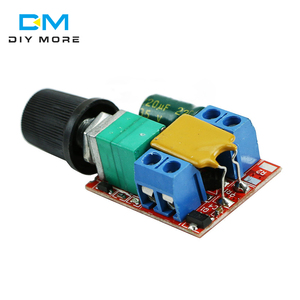 Dimmer LED Mini DC 3V-35V 5A motore PWM regolatore di controllo della velocità - Product Image 2