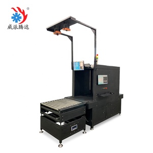 Dws System Barcode Scan Pakets pur und Spur Dynamischer Förderer Manuelle Gewichts sortiermaschine - Product Image 5
