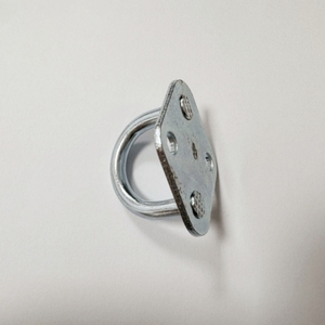 Almohadilla de gancho de montaje Placas de ojo Hardware marino Bucles de gancho de montaje en pared multifuncional para bandas de resistencia al ejercicio Oscilante - Product Image 4