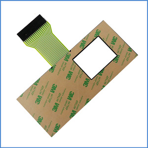 High Quality Custom LED Backlight Keypad/<strong>Keyboard</strong> Touch Panel <strong>Embossed</strong> Tactile Key Membrane <strong>Switch</strong> for Home Appliance - Product Image 3