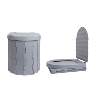 Portable Camping Folding <strong>Porta</strong> Potty Car Toilet Stool for Travel and Long Trips