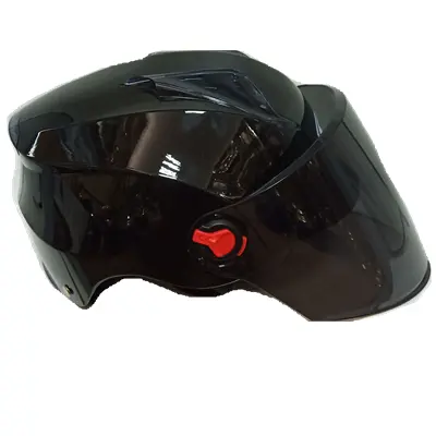 Летний мотоциклетный шлем, электрический мотоциклетный шлем с открытым лицом