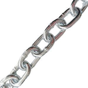 Galvanized Short <strong>Chain</strong> With Welded Link ChainDIN5685A 56mm - Product Image 6
