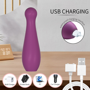 High-Performance <strong>Sex</strong> Toy Vibrator Rechargeable Powerful Vibration Discreet Women Product - Product Image 5