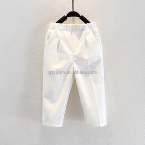 男の子カジュアルパンツ2〜15歳の幼児男の子男の子弾性タイトツイルズボン工場直販 - Product Image 2