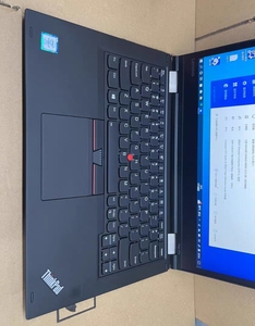 Intel Core I7 7500u parmak izi arkadan aydınlatmalı klavye 2-in-1 ThinkPad Yoga 370 13.3 inç cabrio ekran 16 + 512GB - Product Image 5