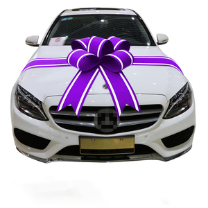 Bán Buôn Tùy Chỉnh Ngoài Trời Lớn Màu Đỏ Siêu Cung Khuyến Mãi Quà Tặng Lớn Cung Giáng Sinh Khổng Lồ Xe Cung Trang Trí - Product Image 6