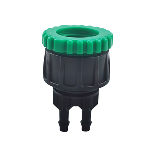 Garden <strong>Hose</strong> <strong>1</strong>/4&quot; to <strong>1</strong>/<strong>2</strong>&quot; 3/4&quot; Female <strong>1</strong>/<strong>2</strong>-<strong>Way</strong> Tap Y Connector Irrigation 4/7 Faucet <strong>Hose</strong> Coupler Adapter - Product Image 2