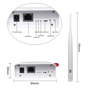 2,4G y WiFi a Wifi HaLow Wireless Gateway Puente extensor inalámbrico para 3km de larga distancia - Product Image 6