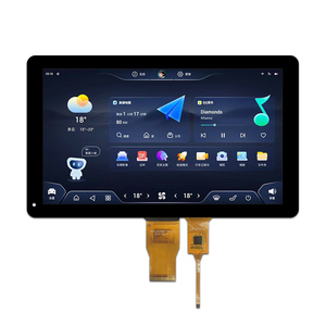 Interfaz TFT LCD RGB de 10,1 pulgadas Resolución de 1024x600 con panel táctil capacitivo - Product Image 1