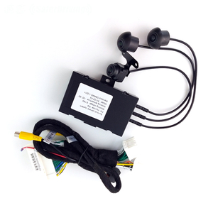 Cámara de coche con vista de pájaro de 360 grados con monitor detector de radar Garantía de 1 año - Product Image 3