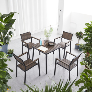 Mesa cuadrada de plástico para jardín, nuevo estilo, multifunción - Product Image 5